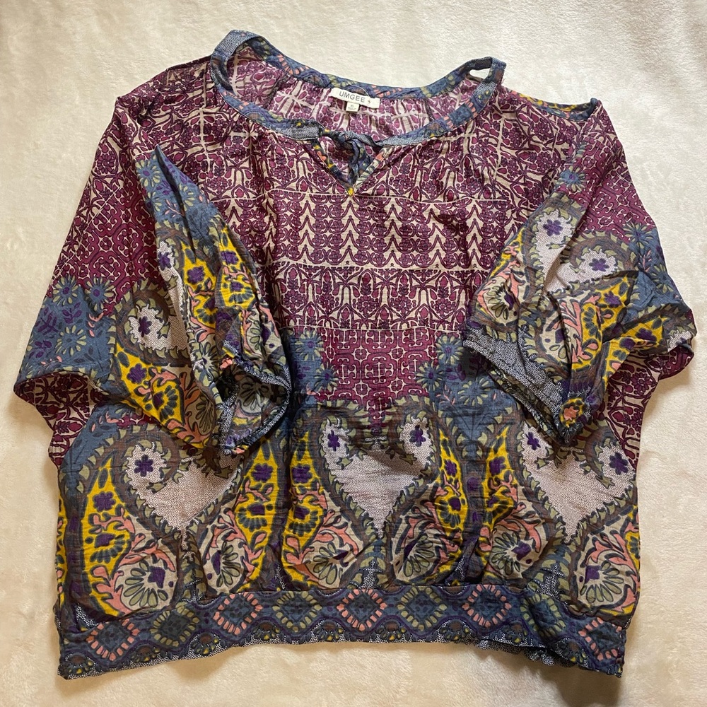 Extra Large UMGEE Blouse